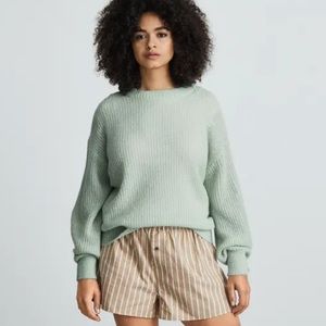 Everlane Oversized Alpaca Sweater